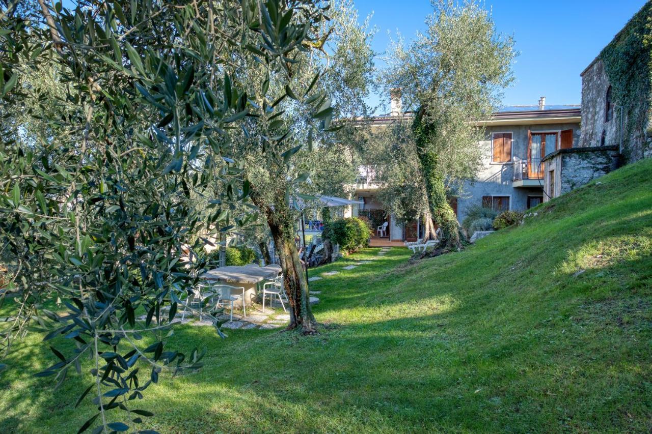 Casa Maya Brenzone sul Garda Bagian luar foto
