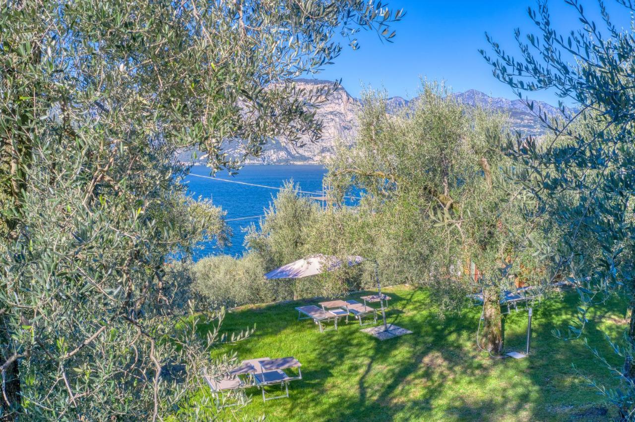Casa Maya Brenzone sul Garda Bagian luar foto