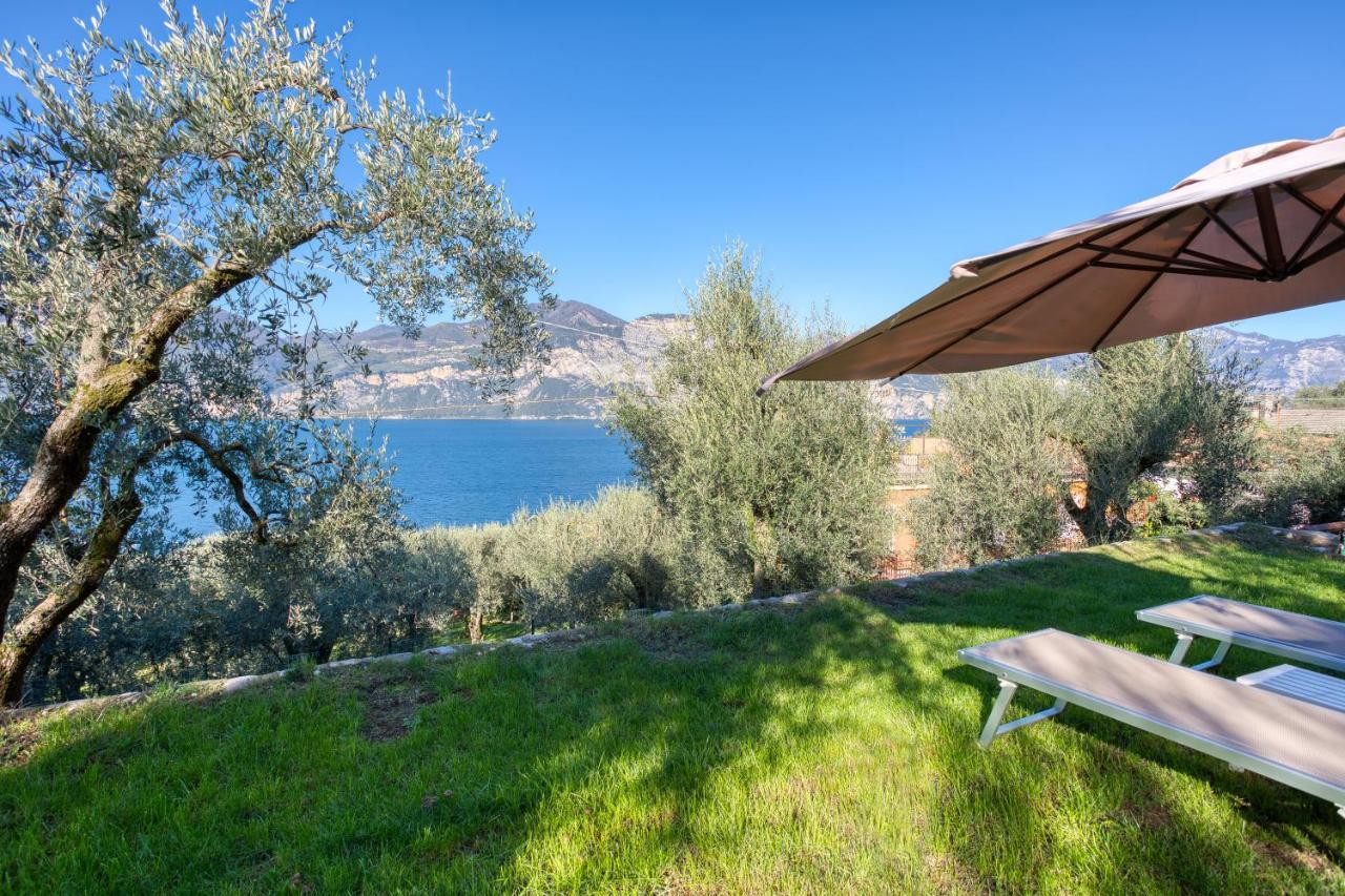 Casa Maya Brenzone sul Garda Bagian luar foto