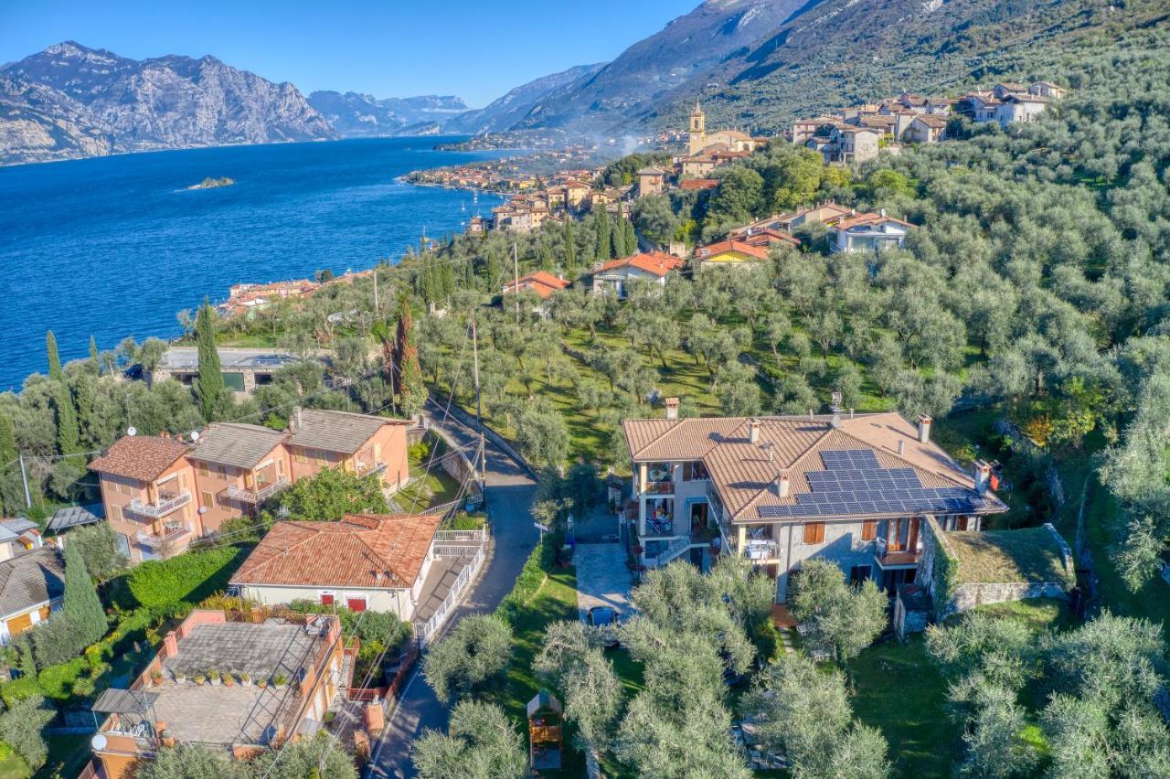 Casa Maya Brenzone sul Garda Bagian luar foto