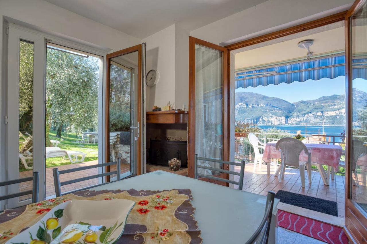 Casa Maya Brenzone sul Garda Bagian luar foto