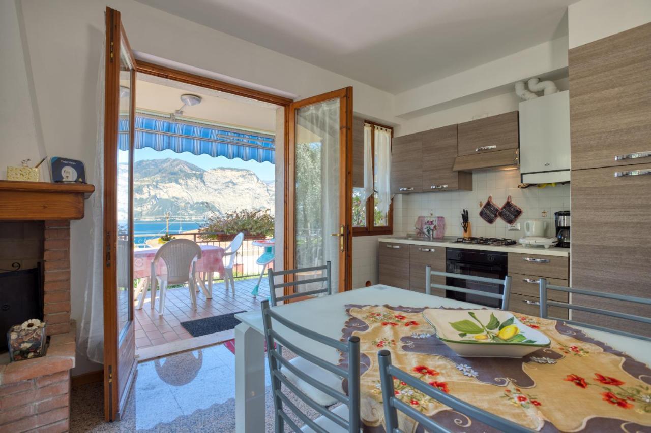 Casa Maya Brenzone sul Garda Bagian luar foto
