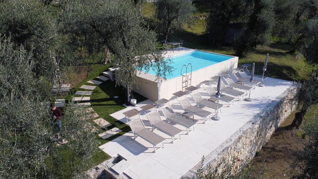 Casa Maya Brenzone sul Garda Bagian luar foto