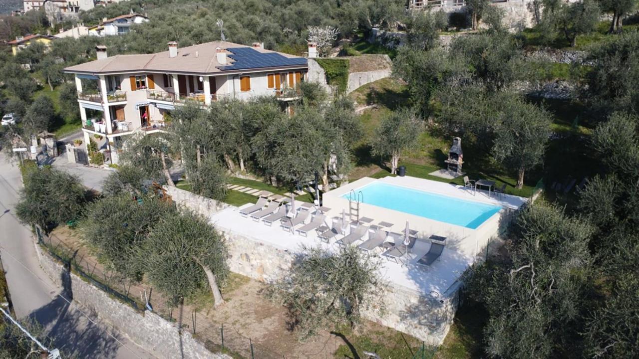 Casa Maya Brenzone sul Garda Bagian luar foto