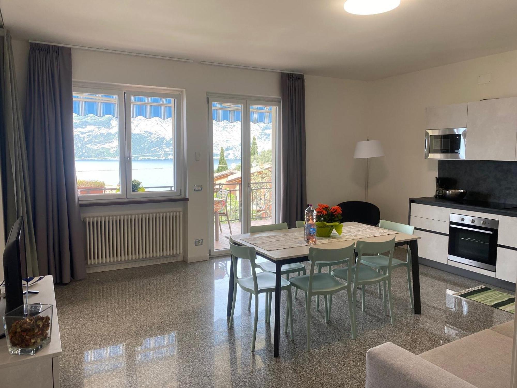 Casa Maya Brenzone sul Garda Bagian luar foto