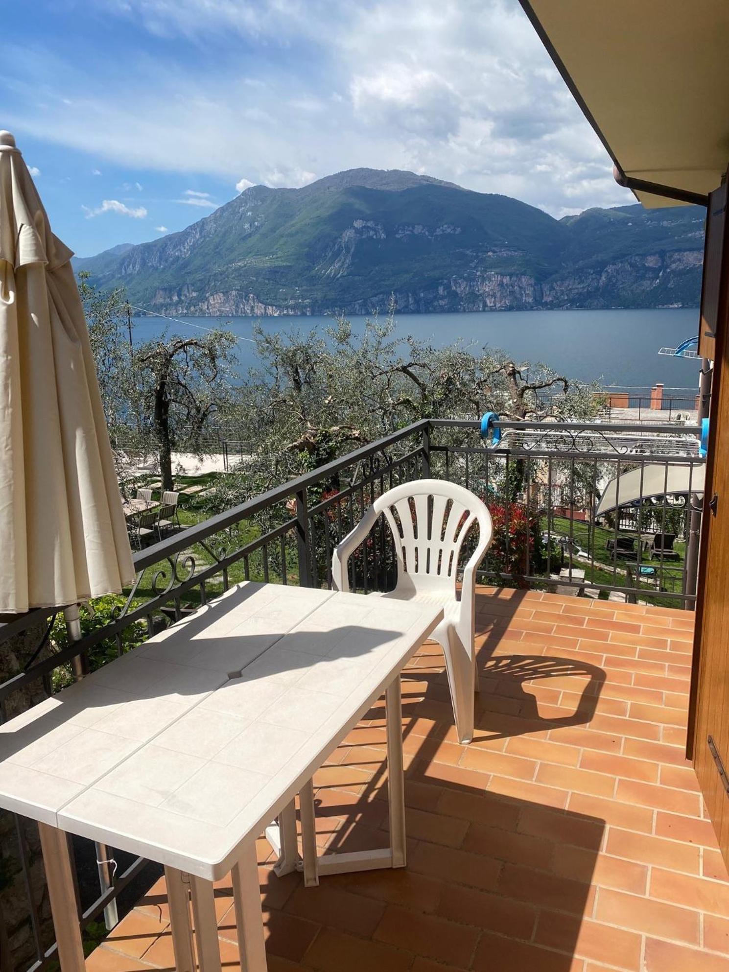 Casa Maya Brenzone sul Garda Bagian luar foto
