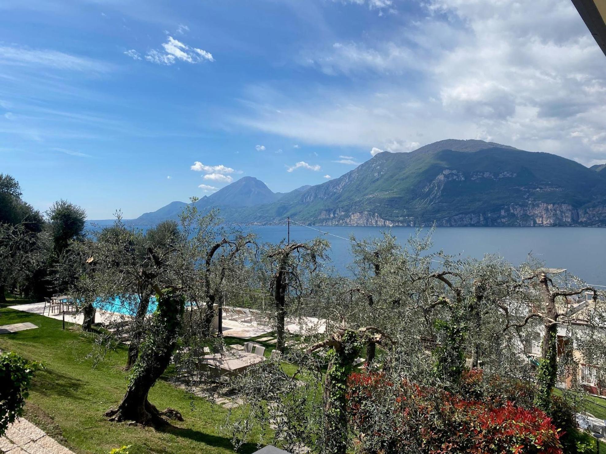 Casa Maya Brenzone sul Garda Bagian luar foto