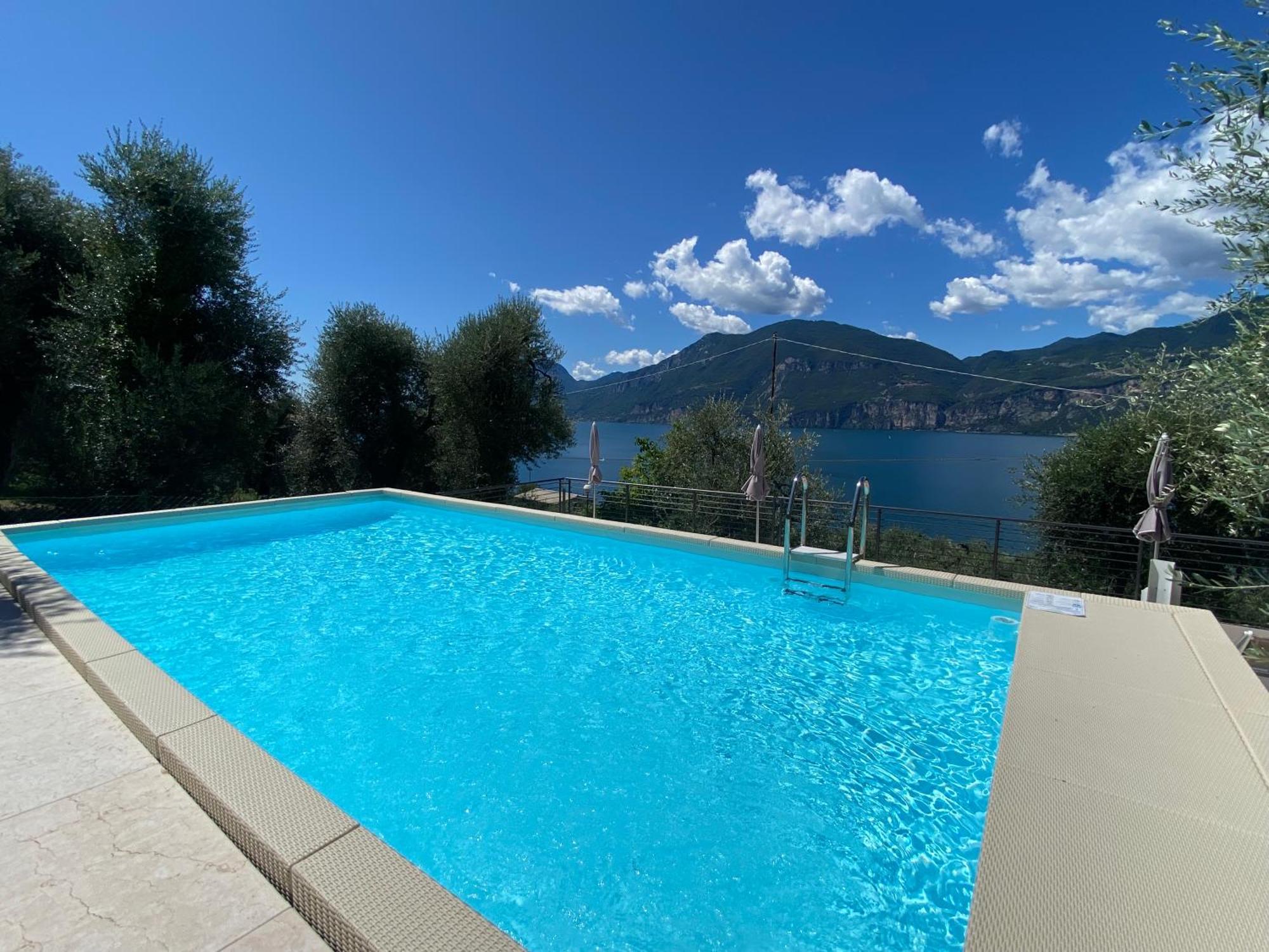 Casa Maya Brenzone sul Garda Bagian luar foto