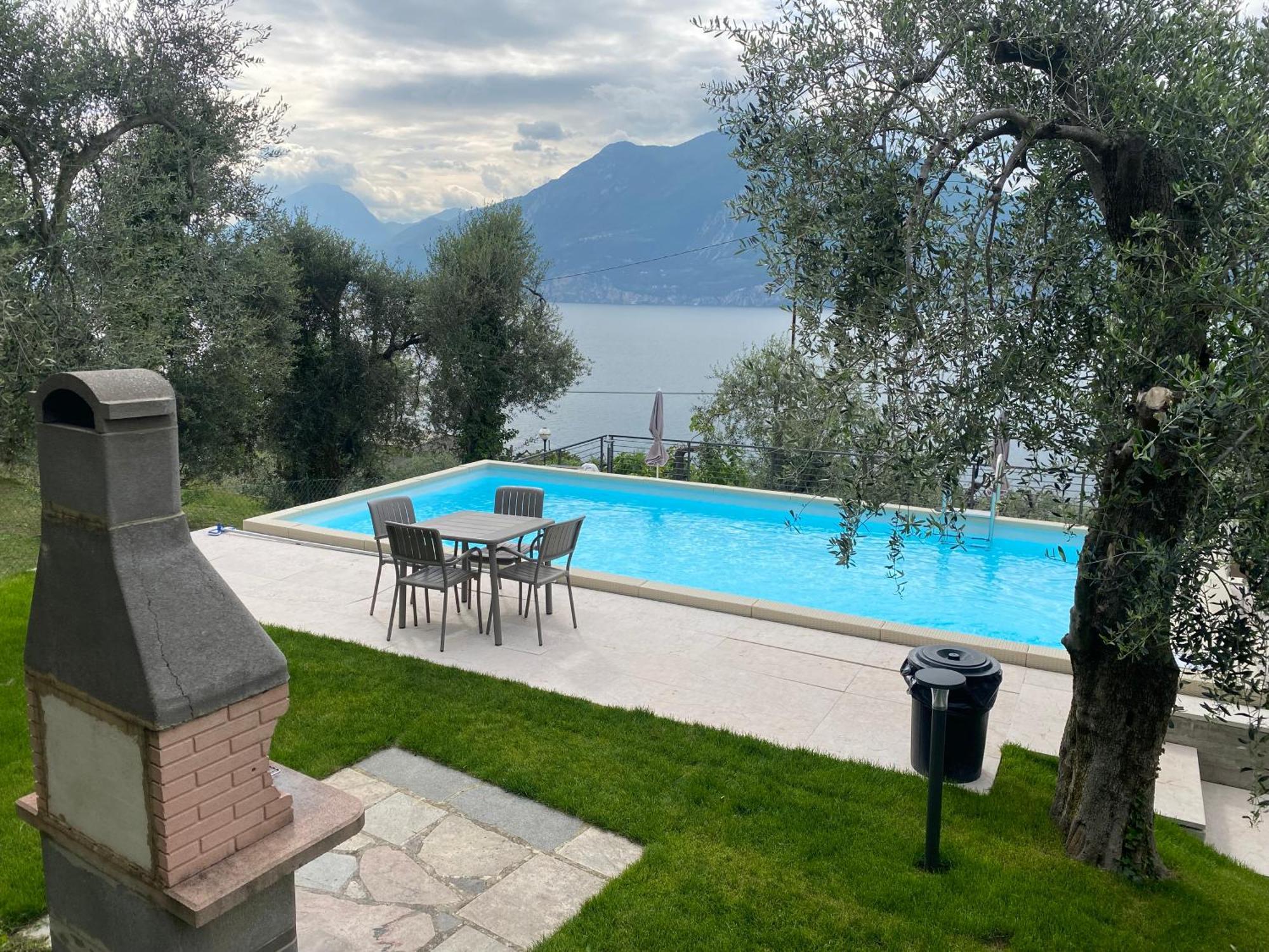 Casa Maya Brenzone sul Garda Bagian luar foto