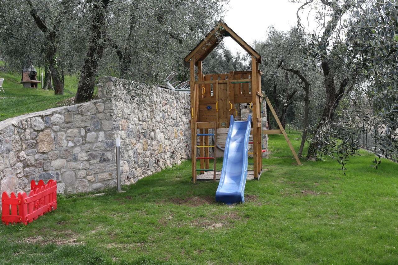 Casa Maya Brenzone sul Garda Bagian luar foto